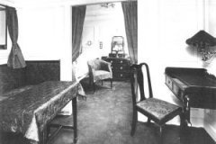 Cabin interior