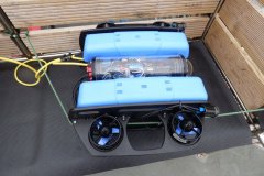 BlueROV 2 with HD cctv camera and LED lights,