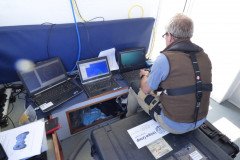 Graham drives the ROV