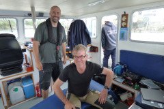 Rob and Graham